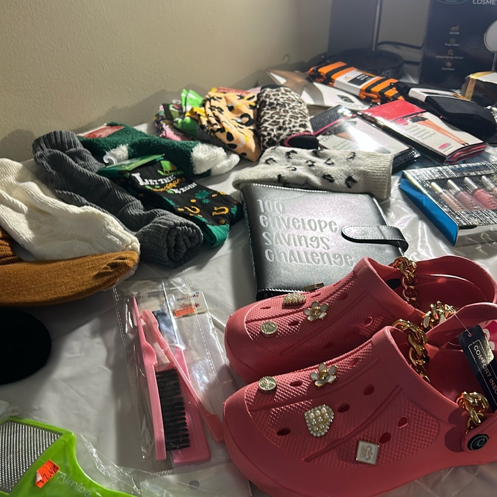 Unlisted items